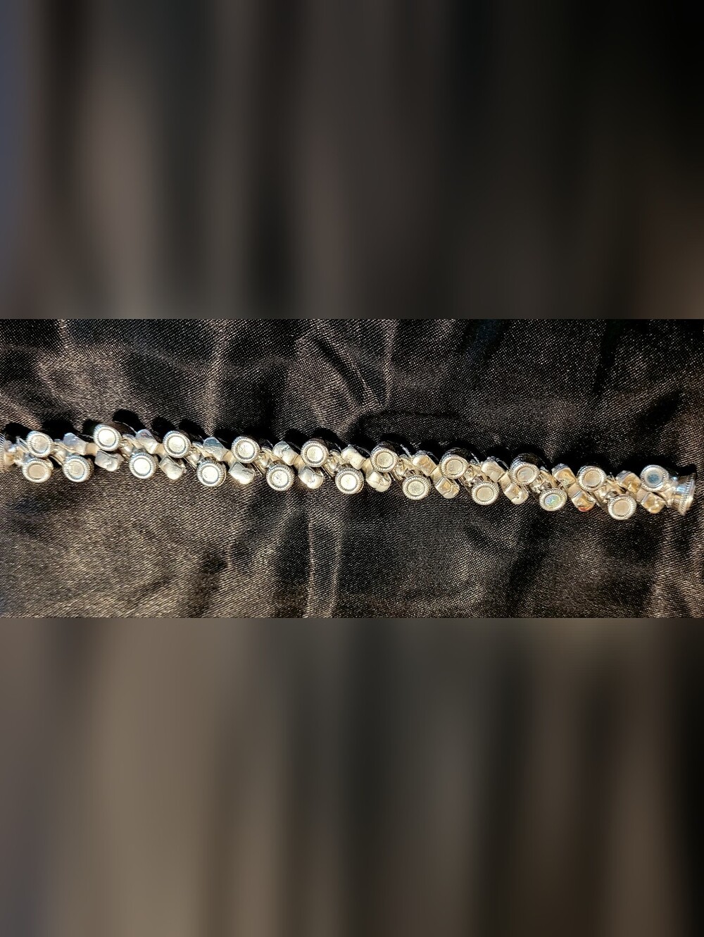 Judith Ripka Sterling Silver Diamonique San Marco Bracelet. Size 7. New - Picture 7 of 15